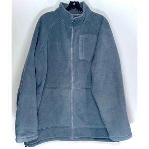 Smiths workwear black fleece jacket size XL